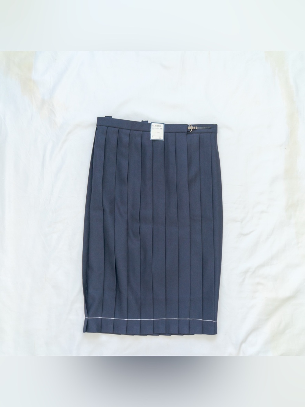 Pleated Navy Skirt Japanese School Uniform